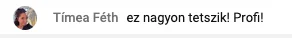 Résztvevői visszajelzés