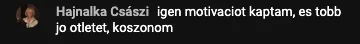 Résztvevői visszajelzés