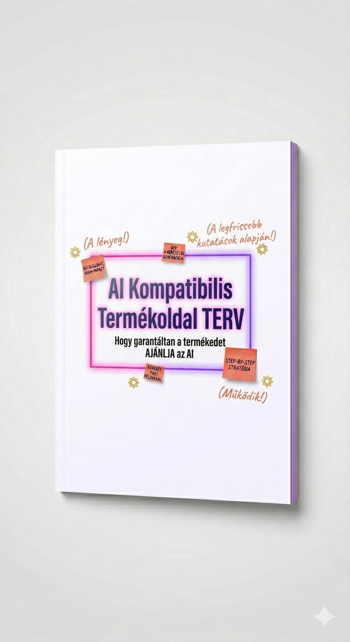 AI kompatibilis termékoldal