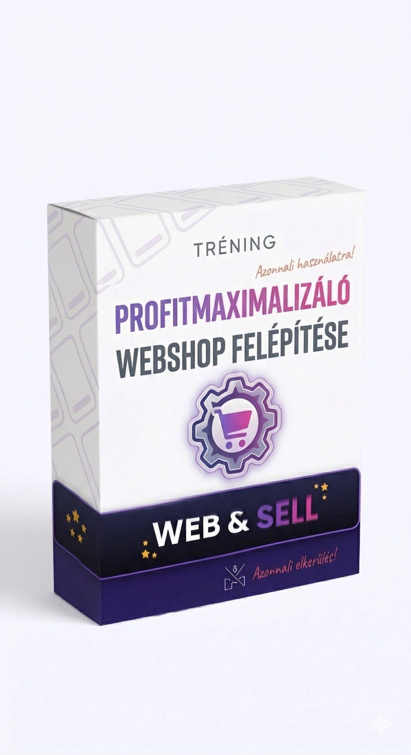 Profitmaximalizáló webshop tréning