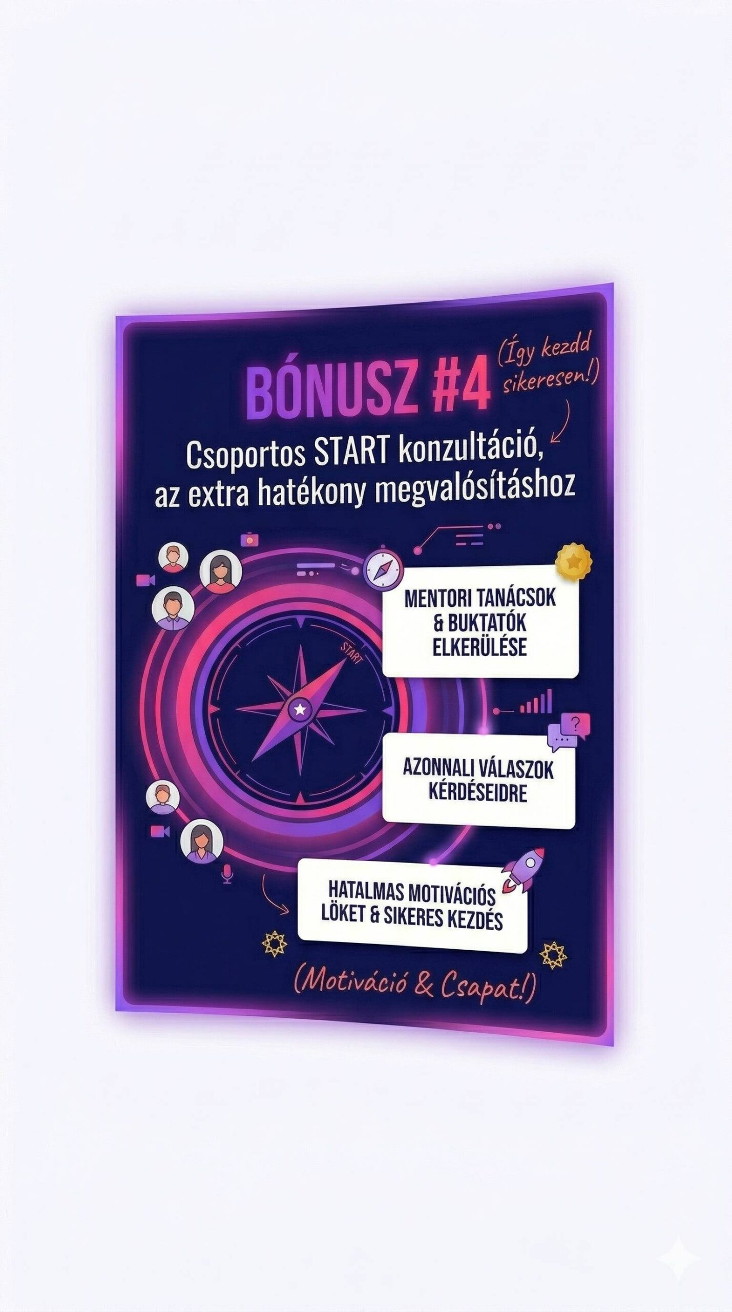 Csoportos START konzultáció